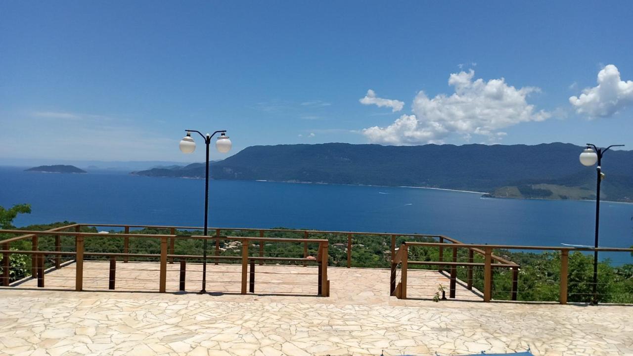 Chales Mirante Altos Ares Ильябела Экстерьер фото