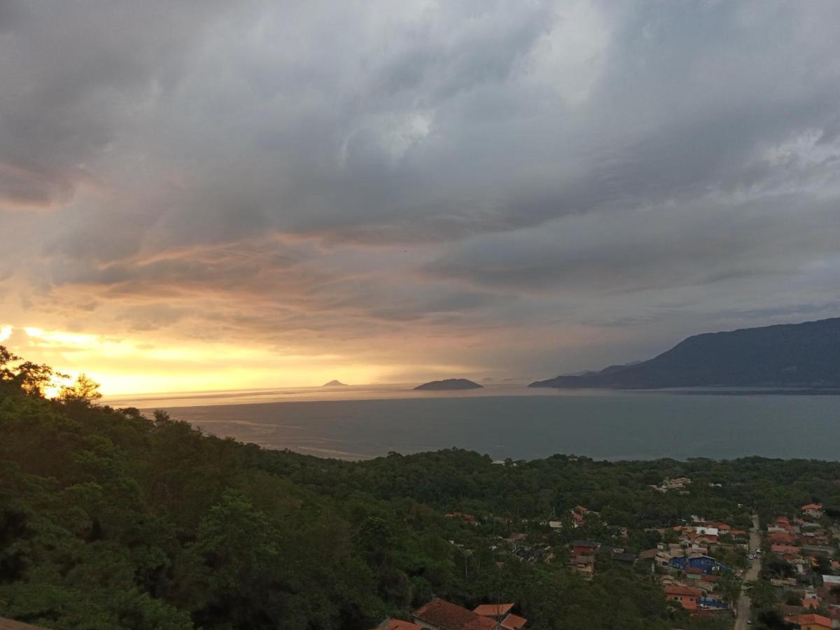 Chales Mirante Altos Ares Ильябела Экстерьер фото