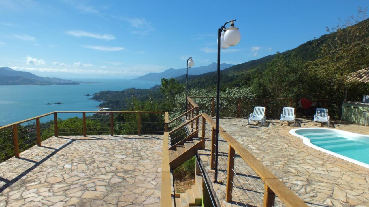 Chales Mirante Altos Ares Ильябела Экстерьер фото
