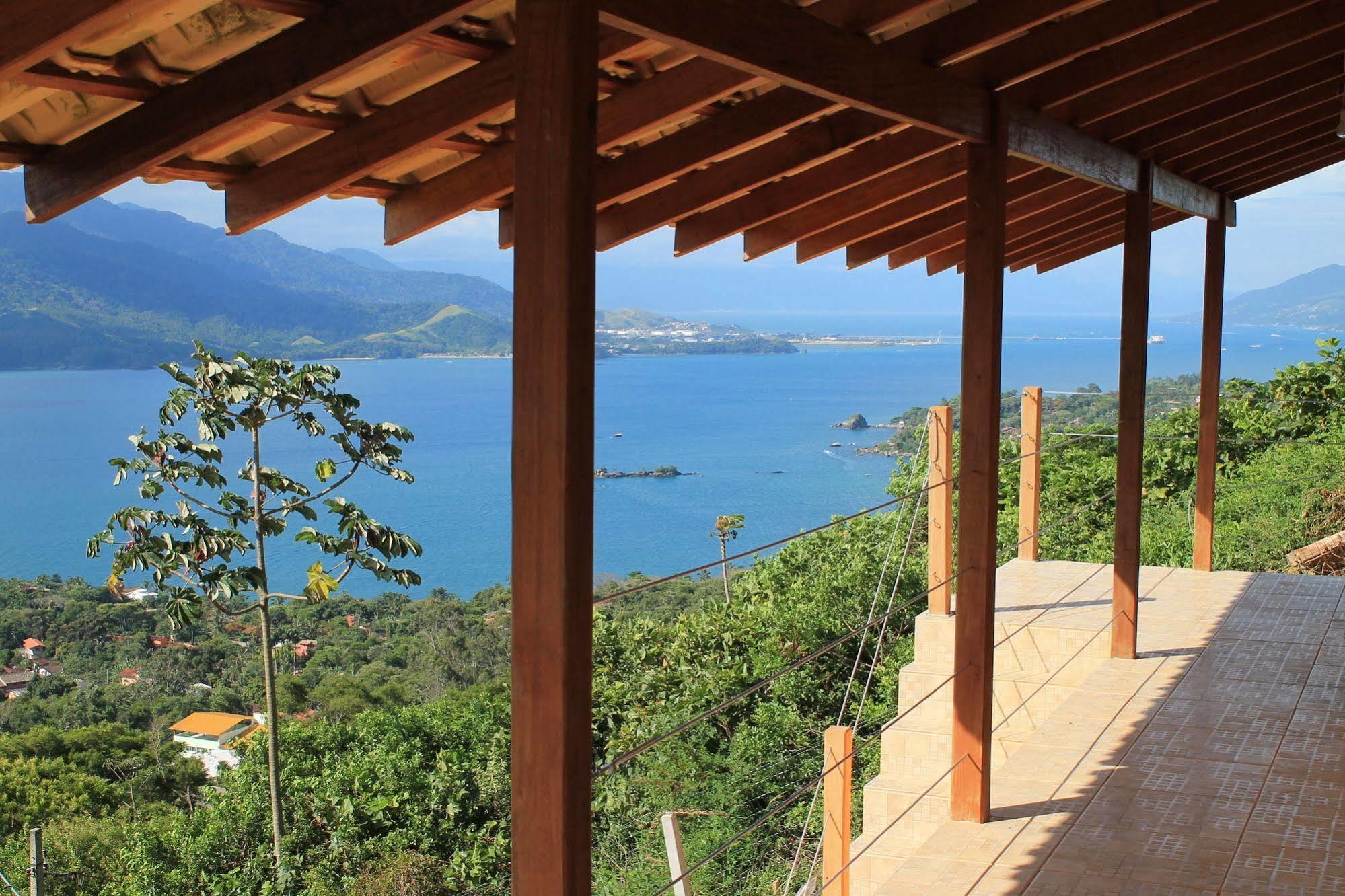 Chales Mirante Altos Ares Ильябела Экстерьер фото