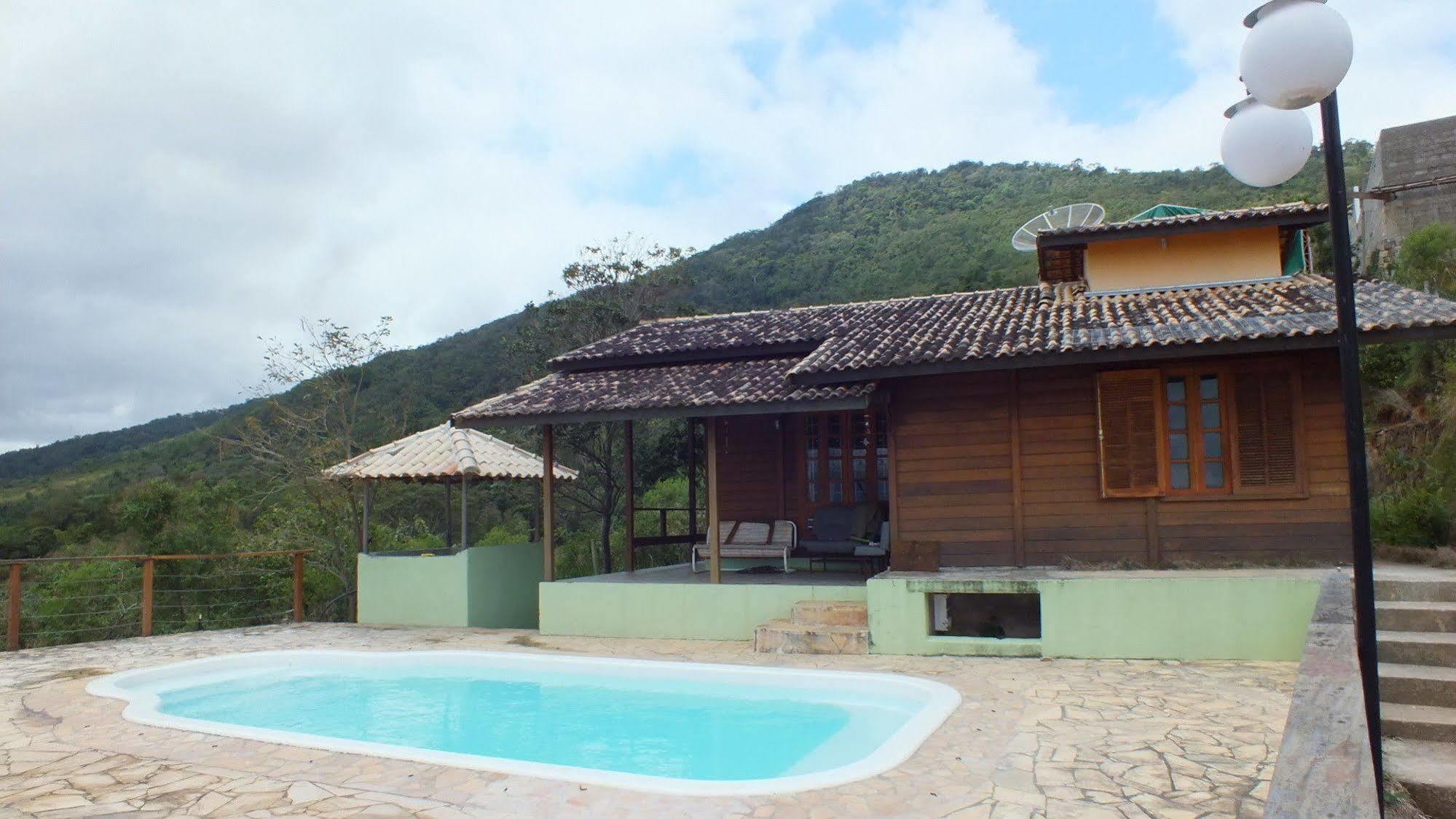 Chales Mirante Altos Ares Ильябела Экстерьер фото